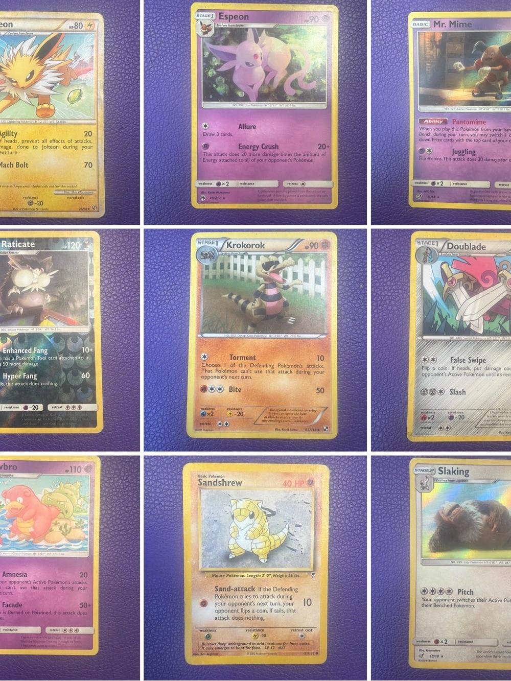 Pokemon Trading Card Set